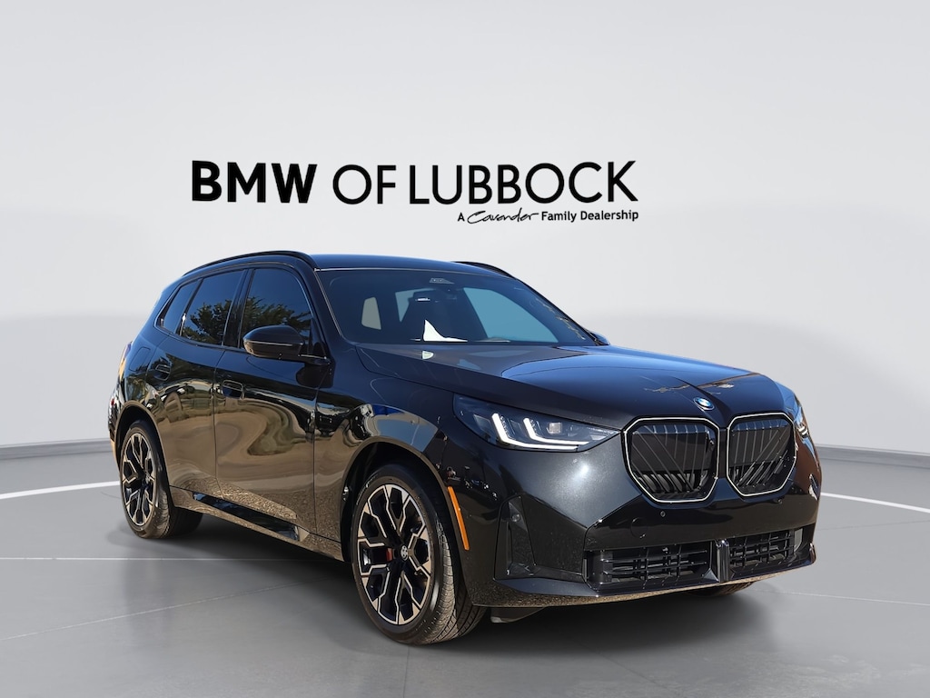 New 2026 BMW X3 30 xDrive SUV