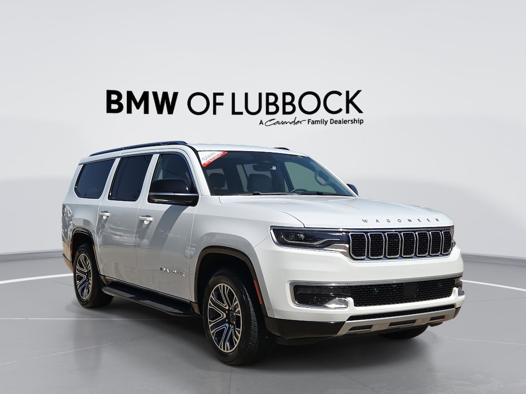 Used 2024 Jeep Wagoneer L Series II SUV