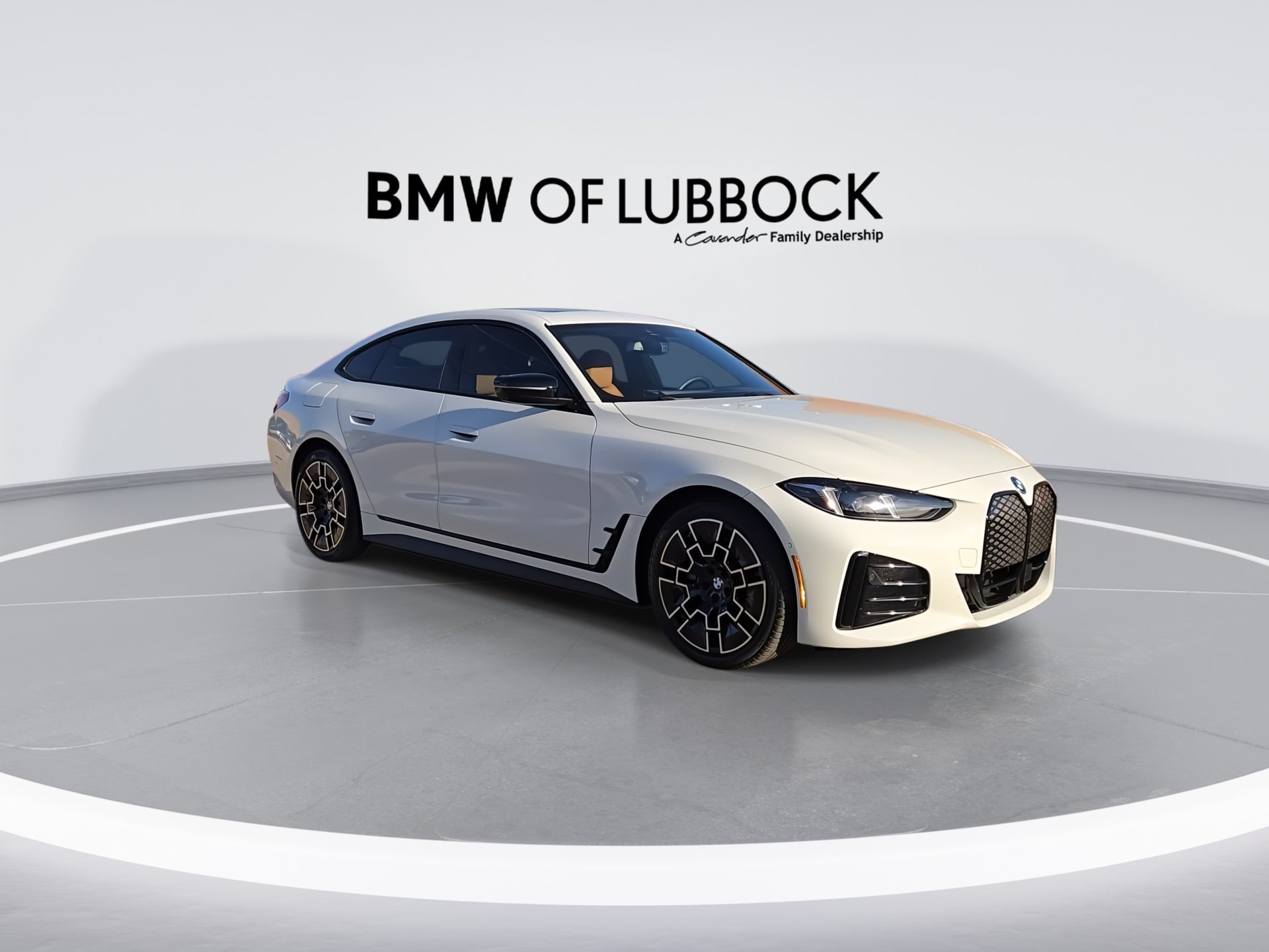 Used 2025 BMW i4 40 with VIN WBY43HD06SFV56667 for sale in Lubbock, TX