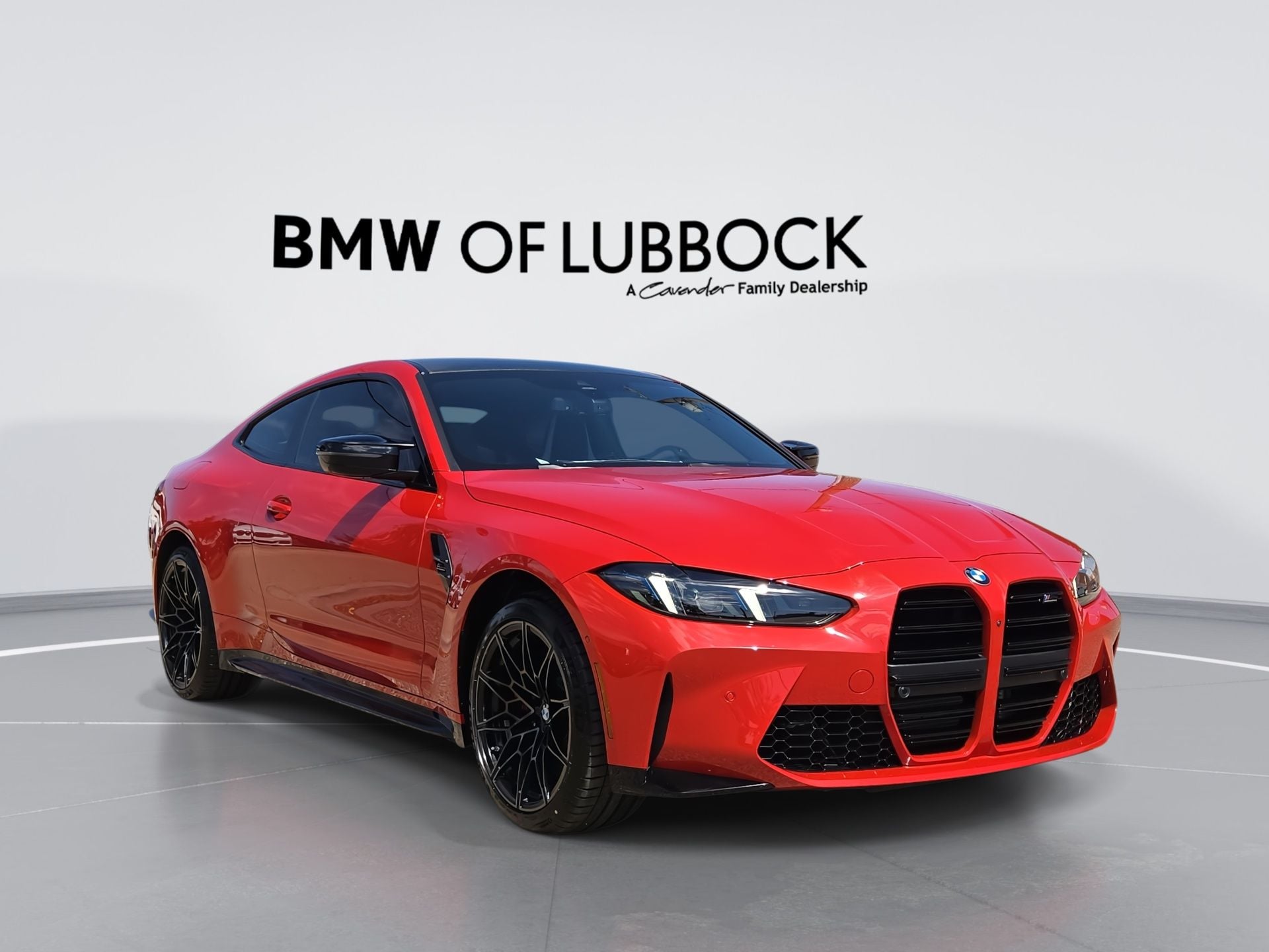 Toronto Red 2027 BMW M4 Coupe Rear-Wheel Drive 8-Speed Automatic