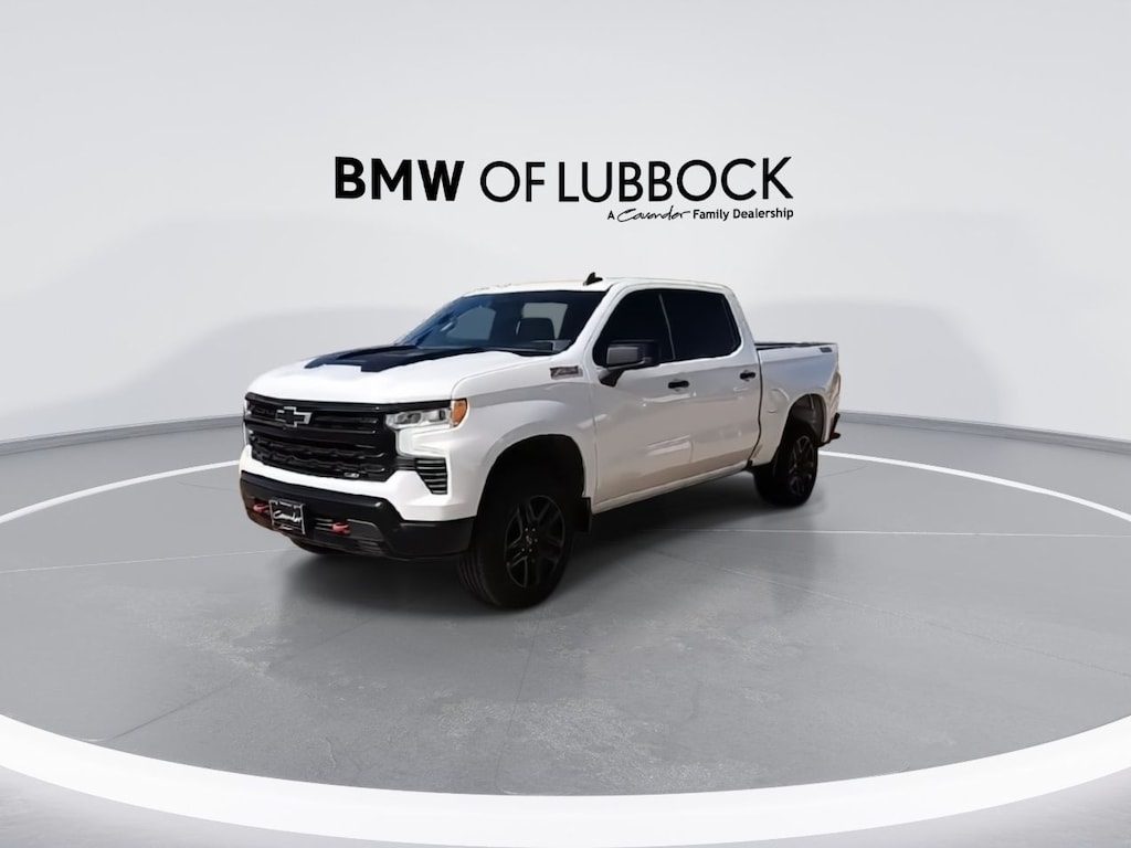 Used 2024 Chevrolet Silverado 1500 LT Trail Boss Z71 Off Road Truck Crew Cab
