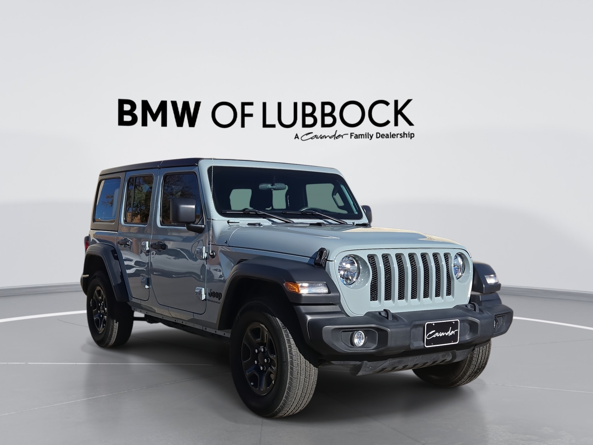 2023 Jeep Wrangler 4-Door Sport's photo