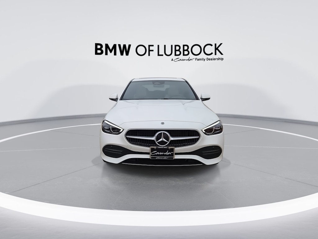Used 2025 Mercedes-Benz C-Class C 300 AMG® Line 4MATIC® Sedan