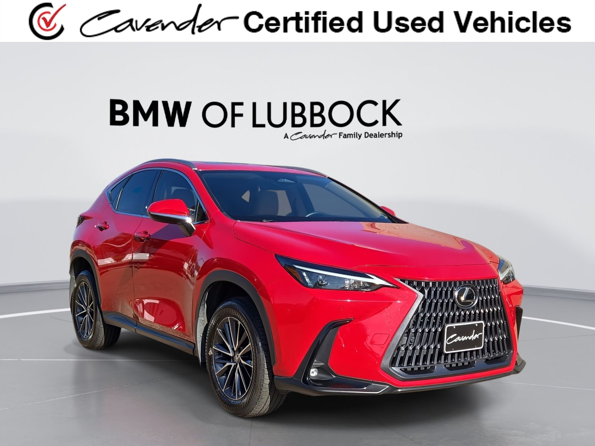 Redline 2024 Lexus NX Hybrid SUV / Crossover All-Wheel Drive Continuously Variable Transmission