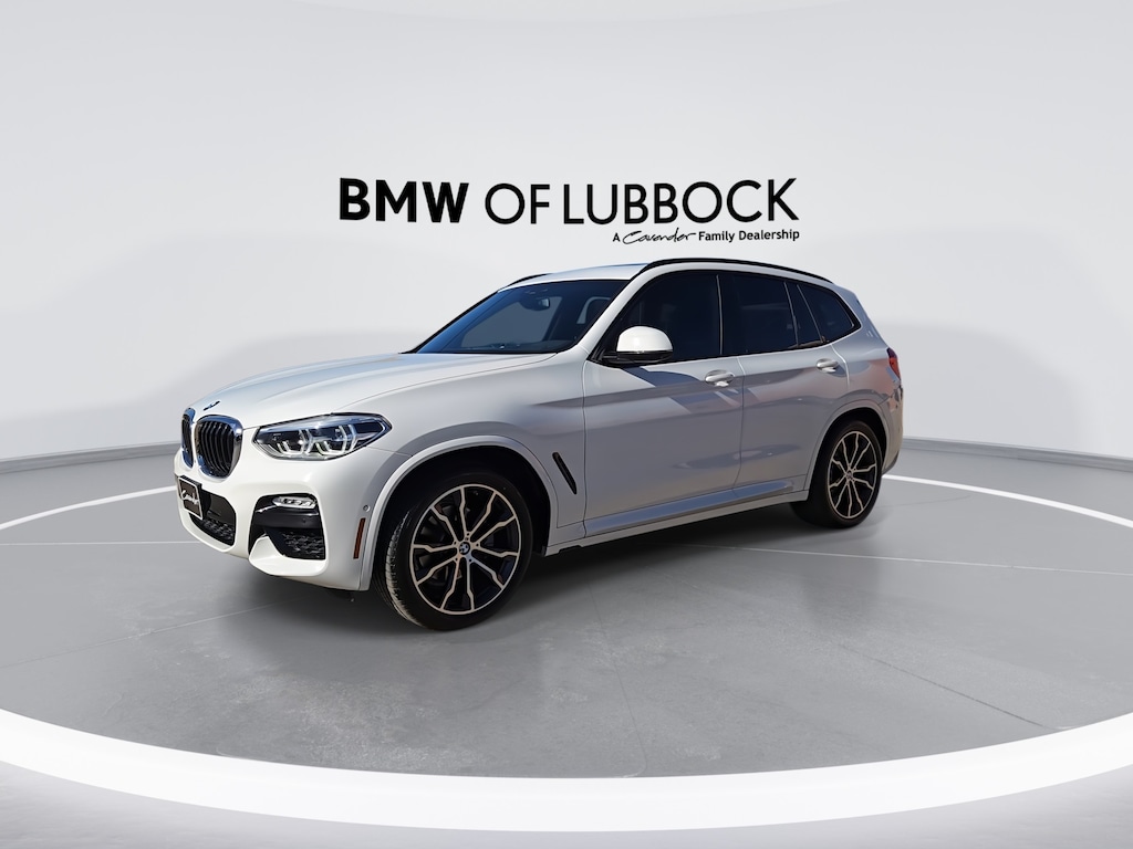 Used 2018 BMW X3 xDrive30i Executive M Sport SUV