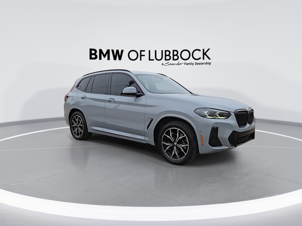 Certified 2023 BMW X3 xDrive30i Premium M Sport Shadowline SUV