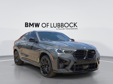 2027 BMW X6 M Competition SUV