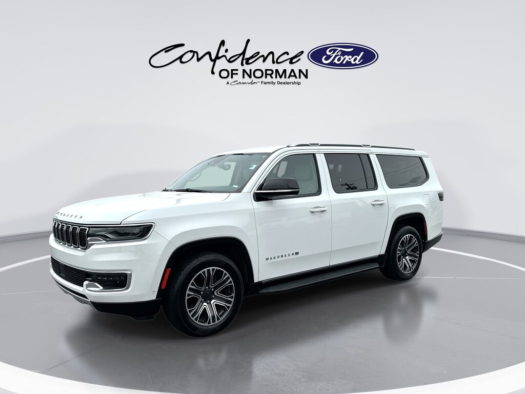 Used 2024 Jeep Wagoneer L Series II SUV