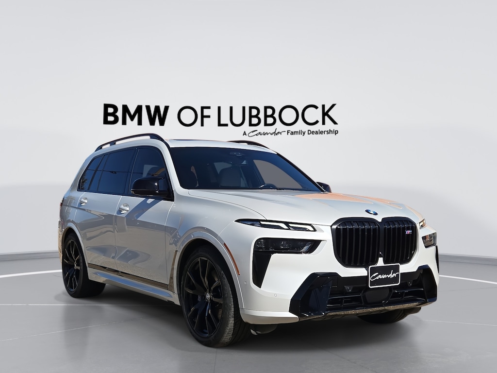 Certified 2023 BMW X7 M60i Executive M Sport Professional SUV