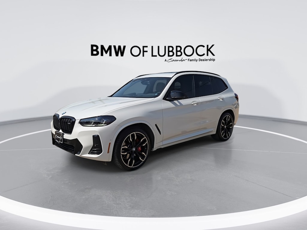 Certified 2024 BMW X3 M40i Premium Shadowline SUV