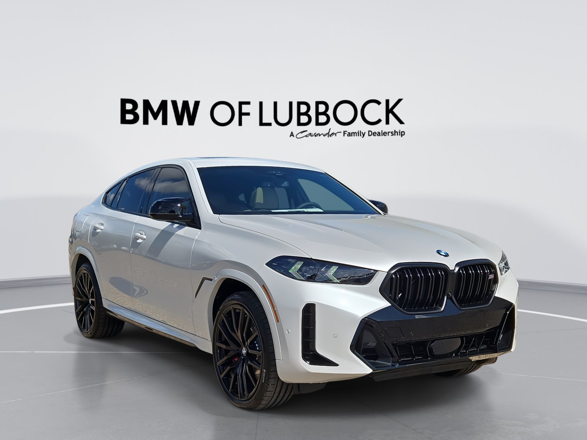 Mineral White 2027 BMW X6 M60i xDrive SUV / Crossover All-Wheel Drive 8-Speed Automatic