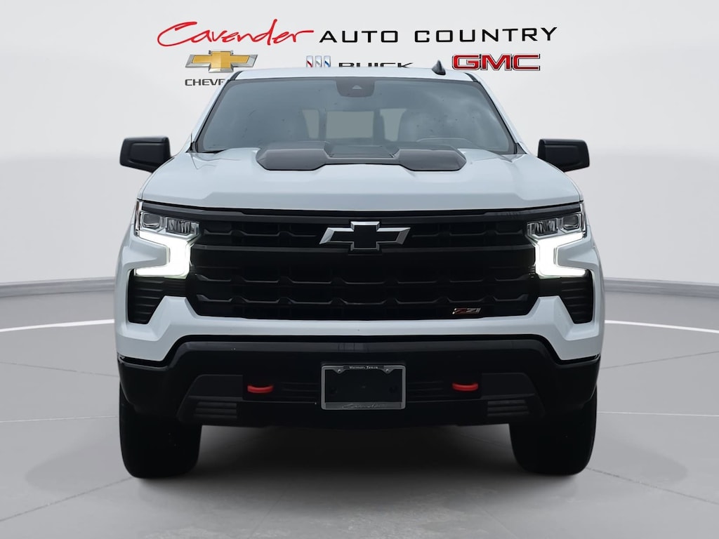 Used 2024 Chevrolet Silverado 1500 LT Trail Boss Z71 Off Road Truck Crew Cab