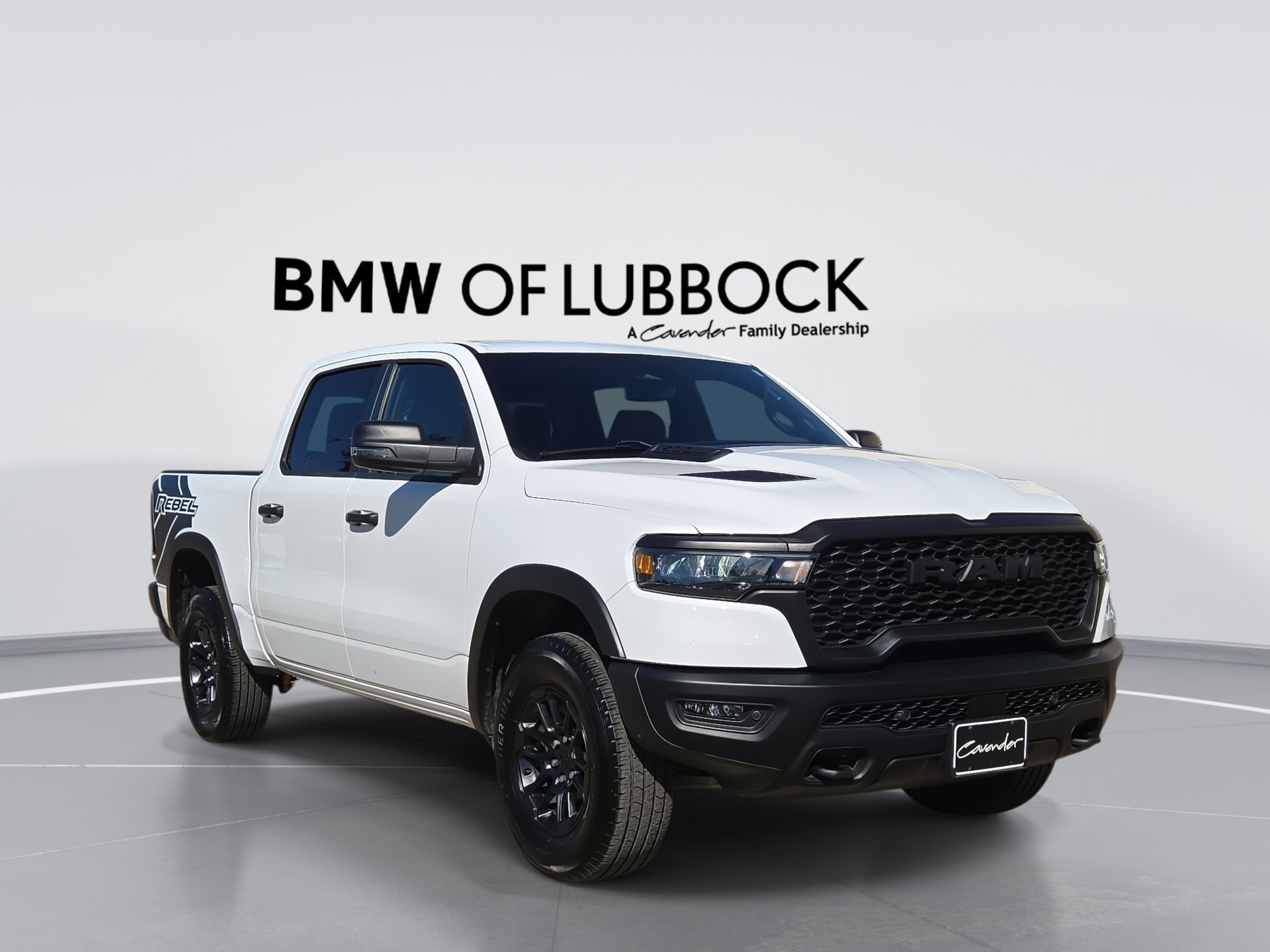 2025 RAM 1500 Pickup