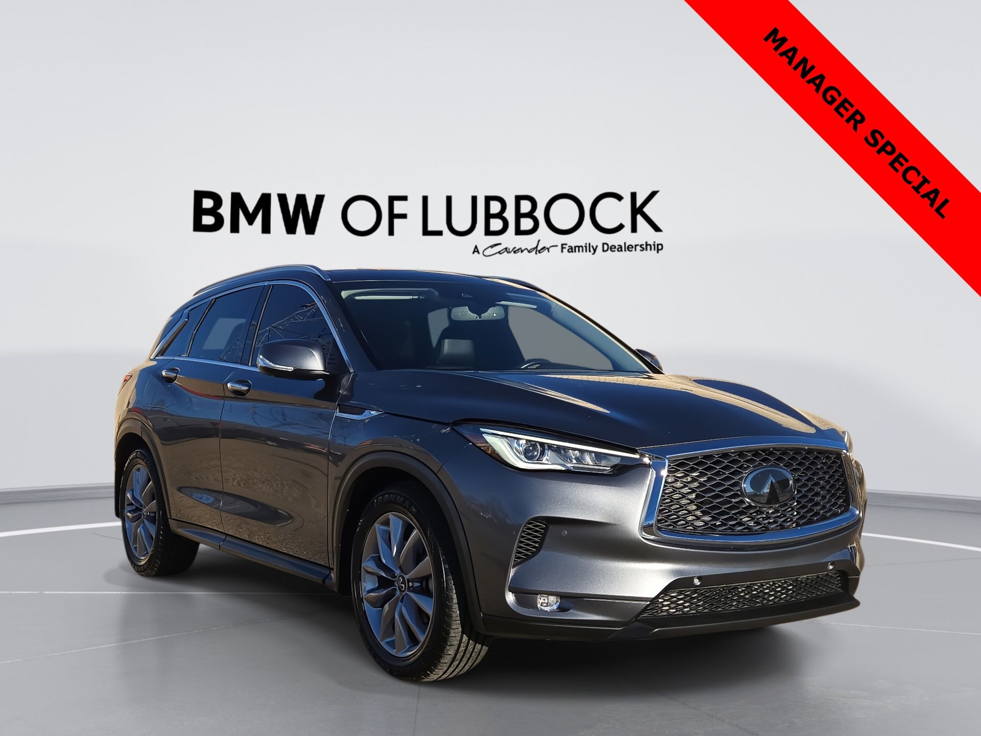 2022 INFINITI QX50 Essential AWD