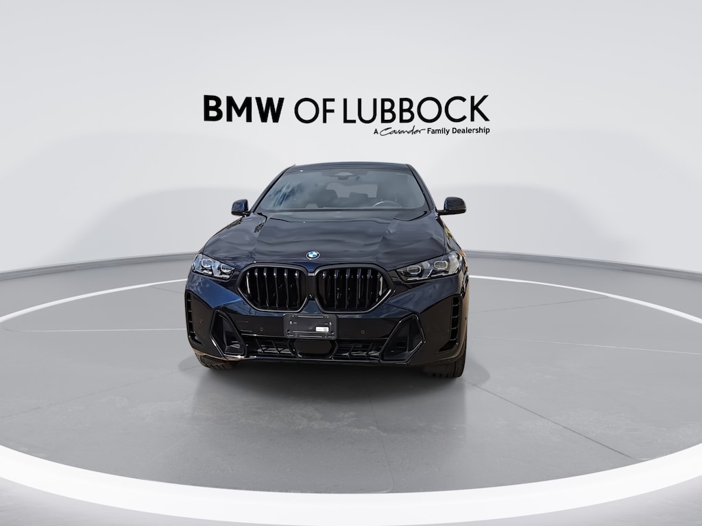 Certified 2025 BMW X6 xDrive40i Premium SUV