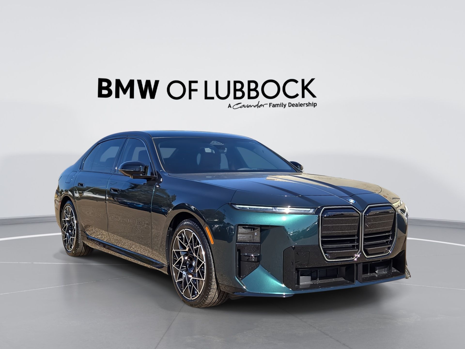 Vancouver Green 2027 BMW 7 Series Sedan Rear-Wheel Drive 8-Speed Automatic