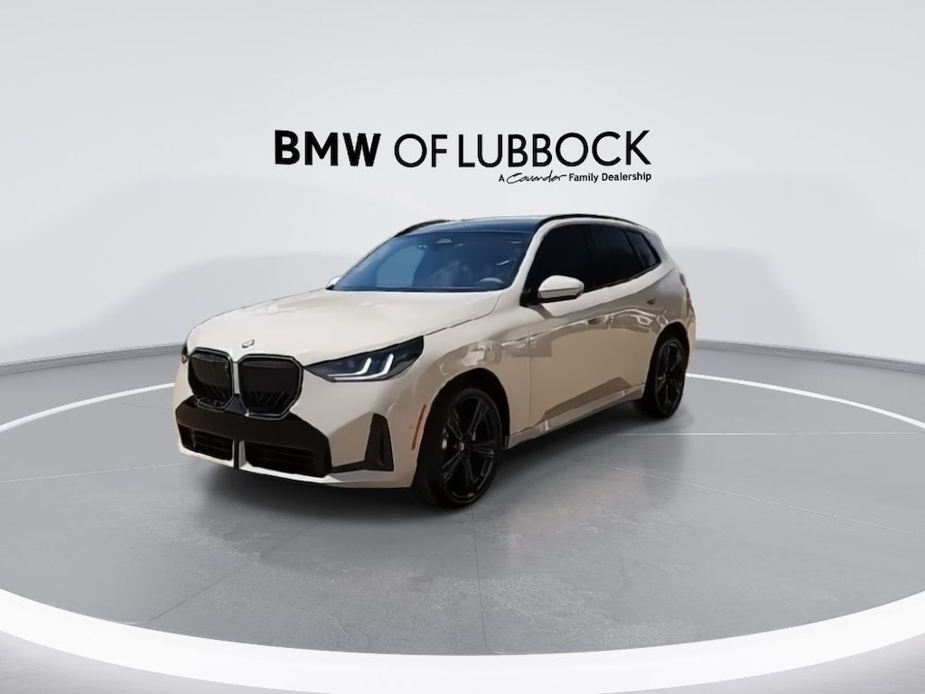 New 2026 BMW X3 30 xDrive SUV