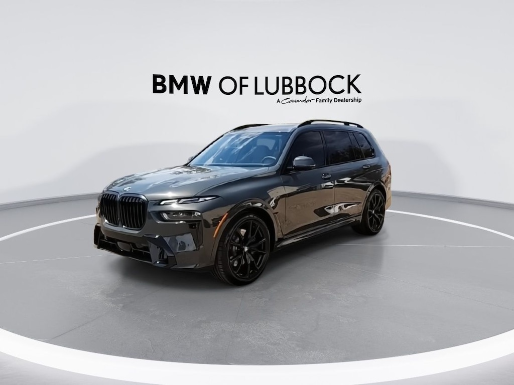 New 2027 BMW X7 xDrive40i SUV