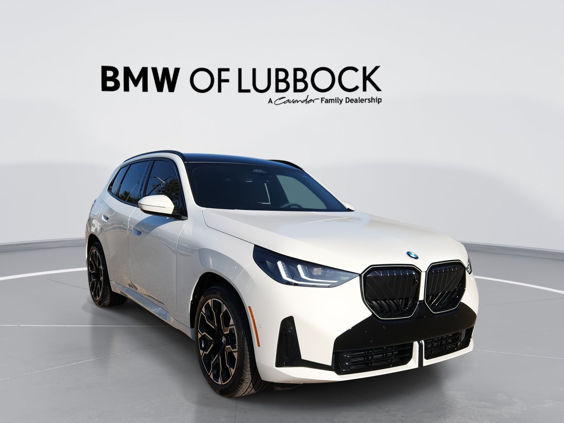 Alpine White 2026 BMW X3 SUV / Crossover All-Wheel Drive 8-Speed Automatic