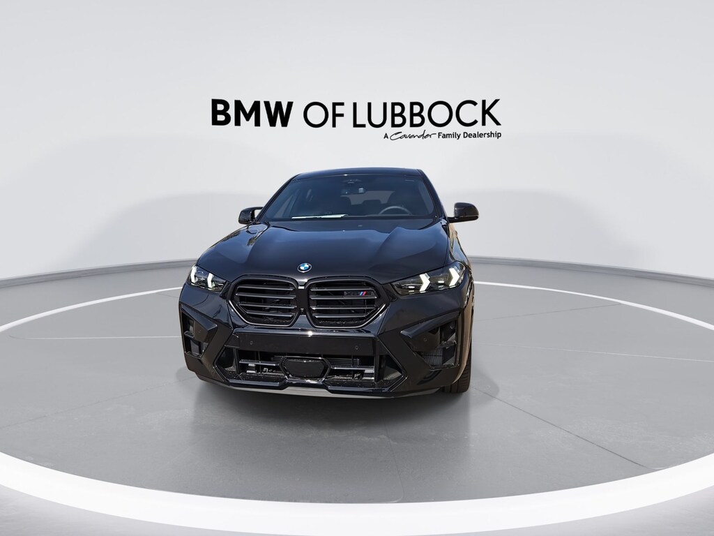 New 2027 BMW X6 M Competition SUV