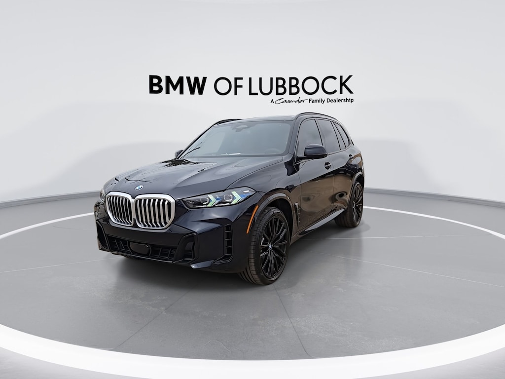 New 2026 BMW X5 xDrive40i SUV