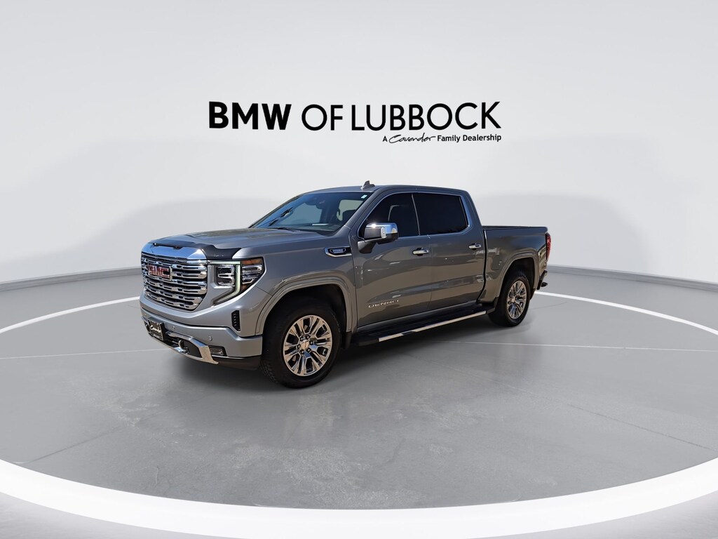 Used 2024 GMC Sierra 1500 Denali Technology Truck Crew Cab