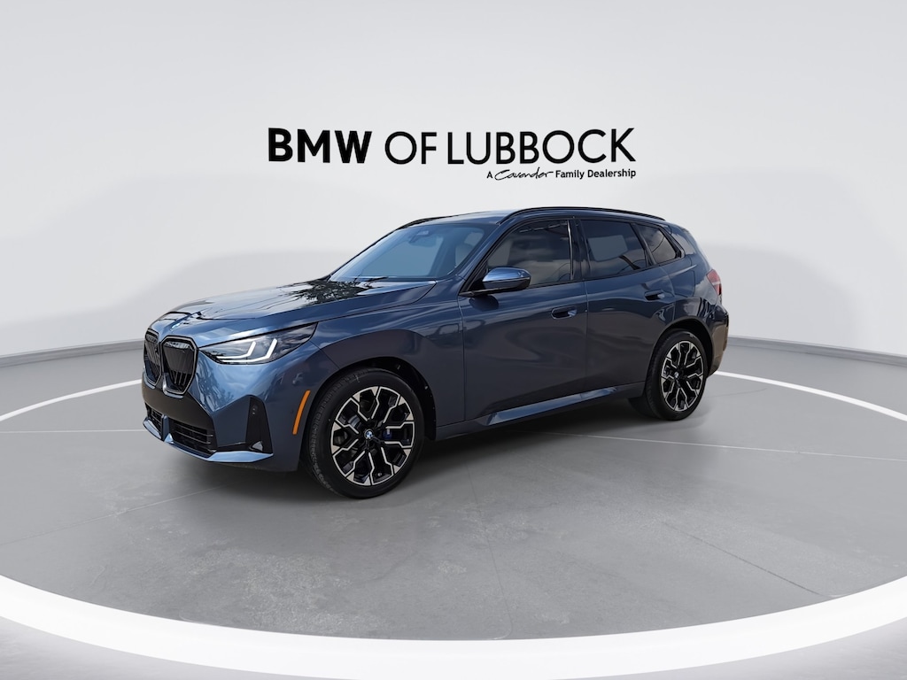 New 2026 BMW X3 30 xDrive SUV