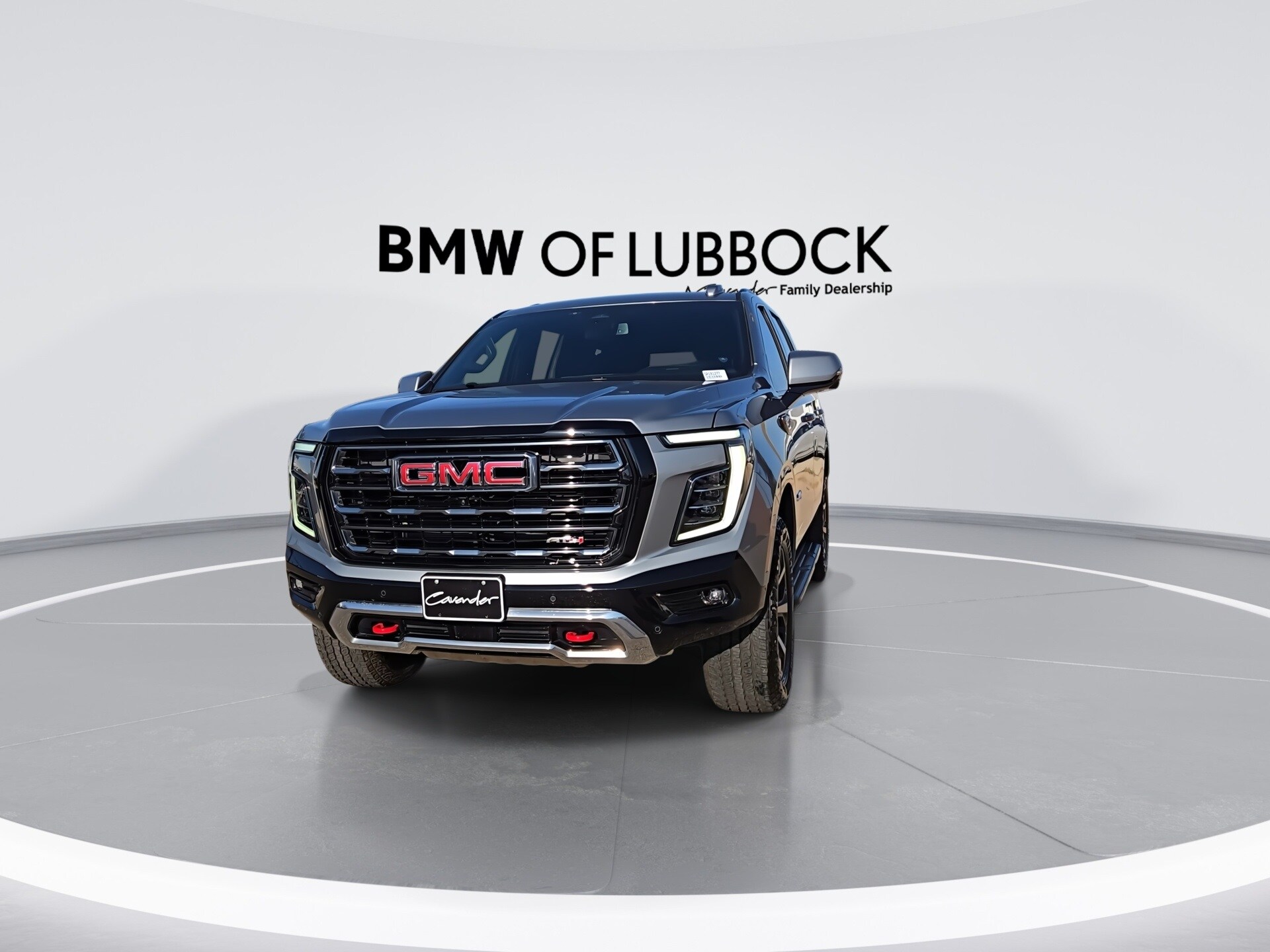 2025 Gmc Yukon AT4 photo 4