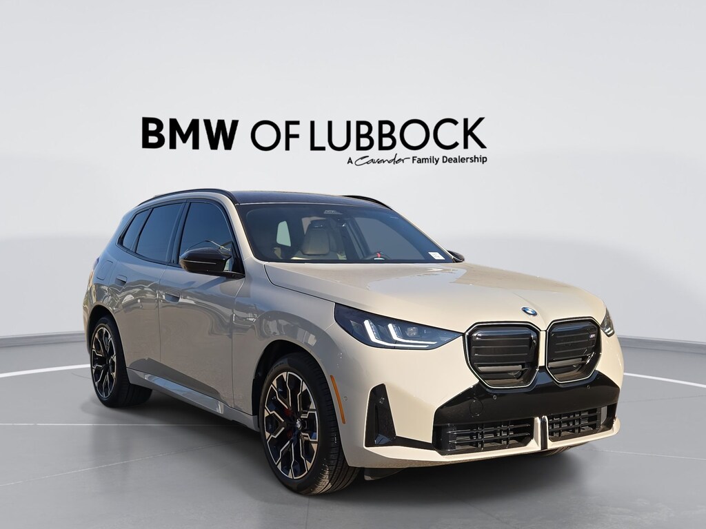 New 2026 BMW X3 M50 xDrive SUV