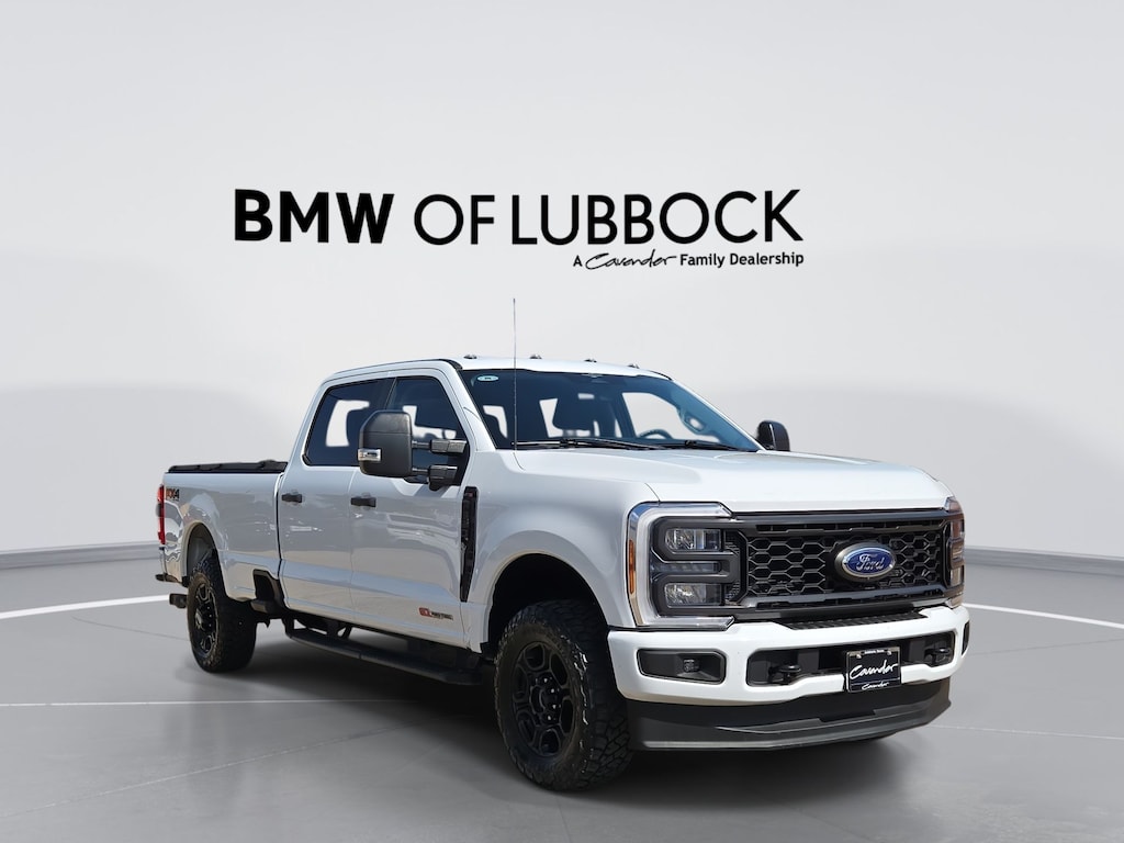 Used 2023 Ford F-350 XL STX FX4 Off Road Truck Crew Cab