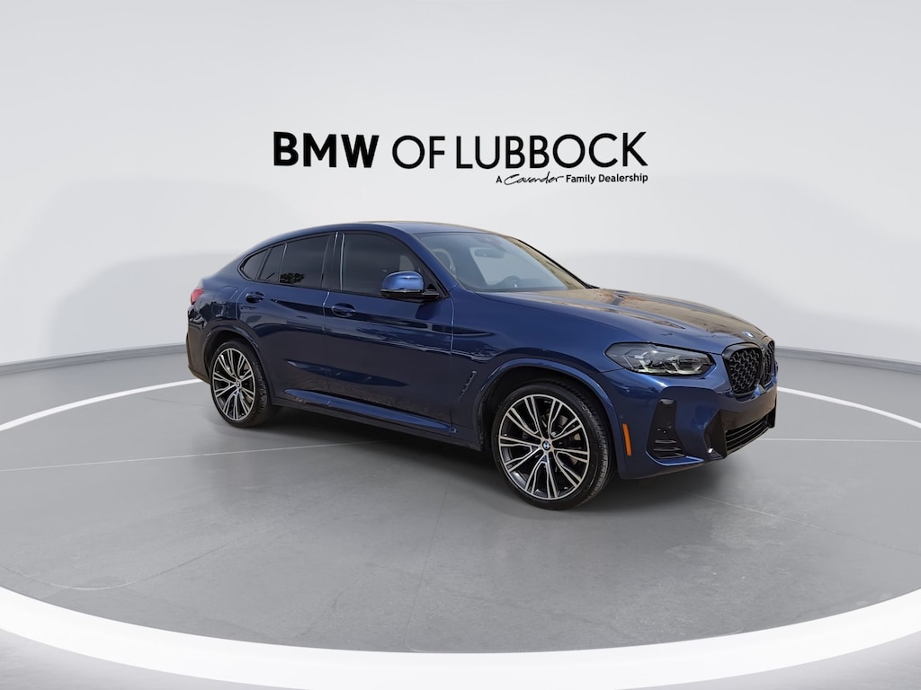 Used 2022 BMW X4 xDrive30i Premium M Sport Shadowline Sports Activity Coupe