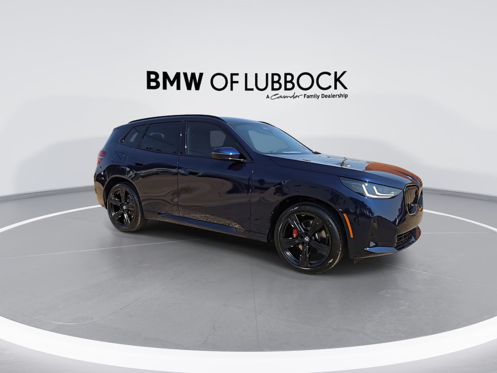 New 2026 BMW X3 30 xDrive SUV
