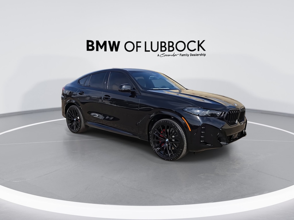 New 2027 BMW X6 xDrive40i SUV