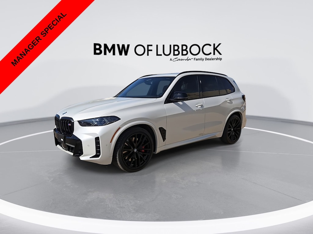 Used 2025 BMW X5 M60i Executive M Sport Professional SUV