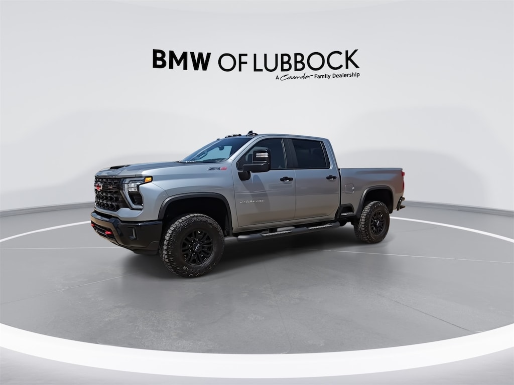 Used 2024 Chevrolet Silverado 2500 HD ZR2 Technology Truck Crew Cab