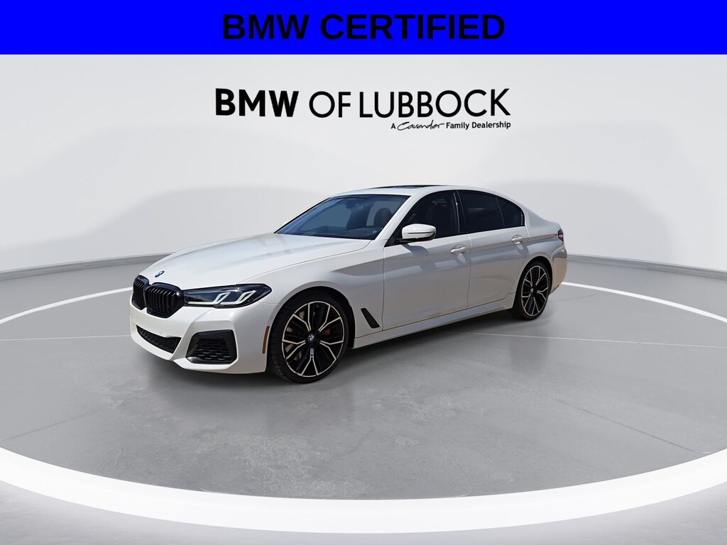 Certified 2023 BMW 540i 540i xDrive Premium M Sport Shadowline Sedan