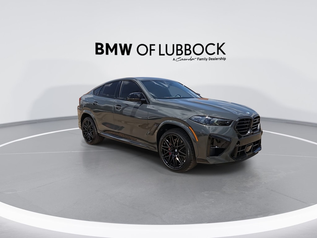 New 2027 BMW X6 M Competition SUV