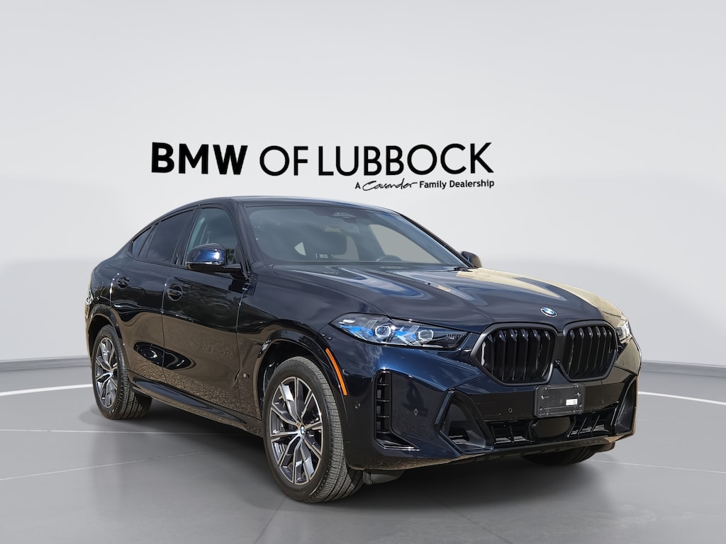 Certified 2025 BMW X6 xDrive40i Premium SUV