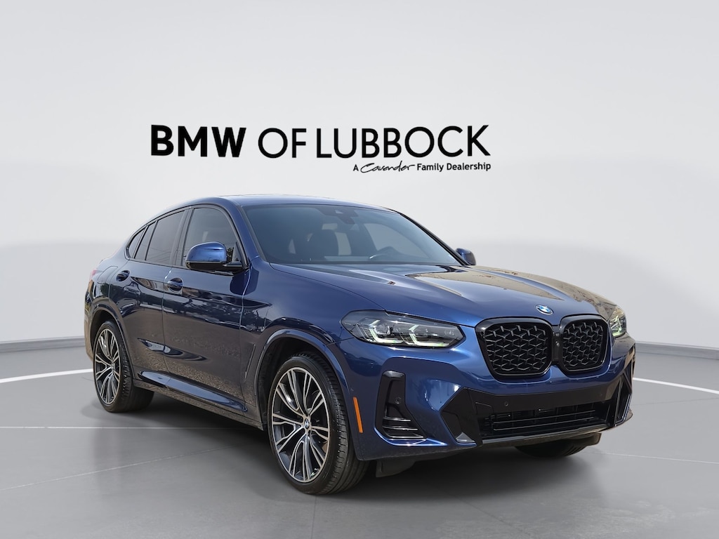 Used 2022 BMW X4 xDrive30i Premium M Sport Shadowline Sports Activity Coupe