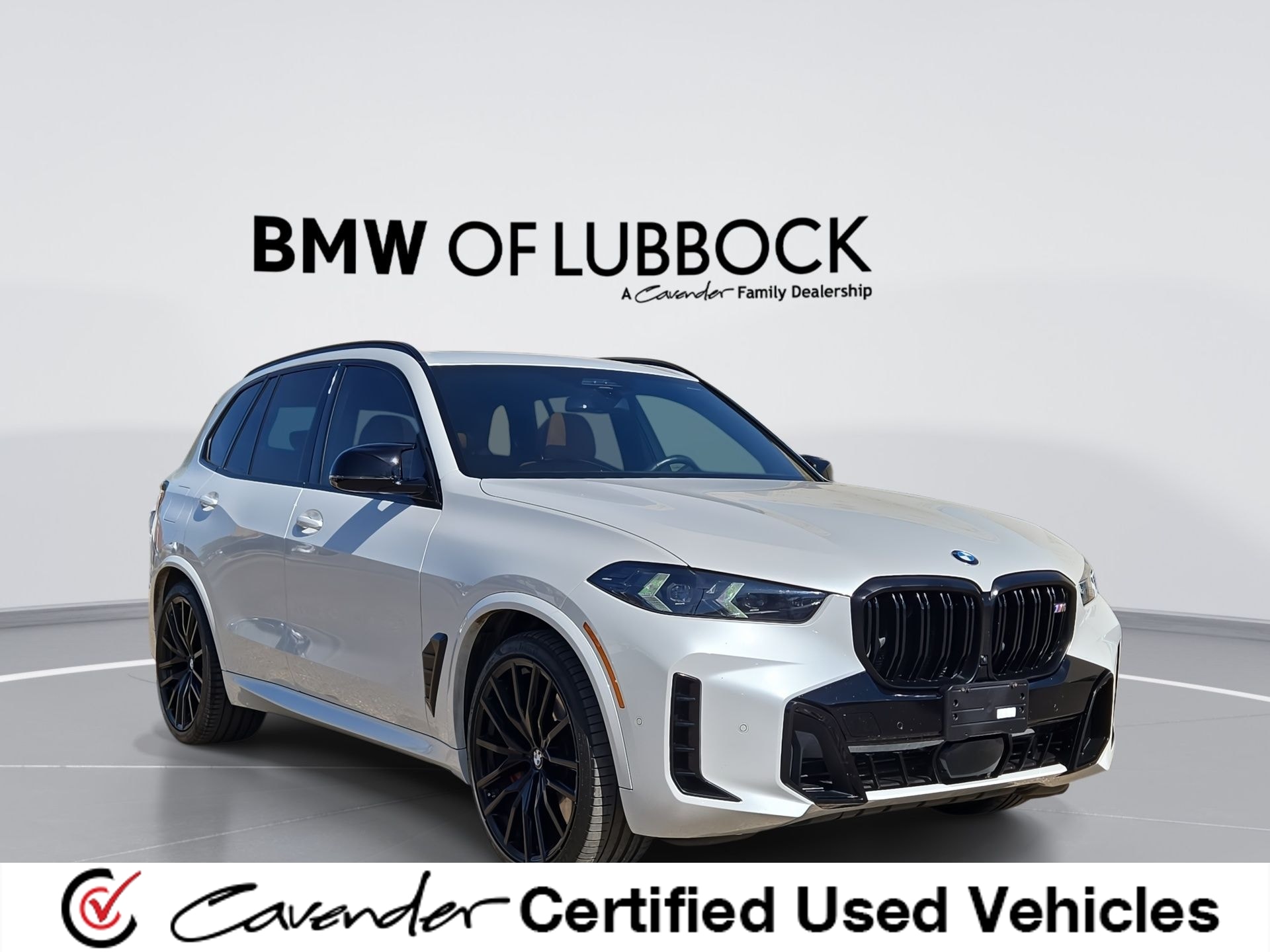 2025 BMW X5 M60i's photo