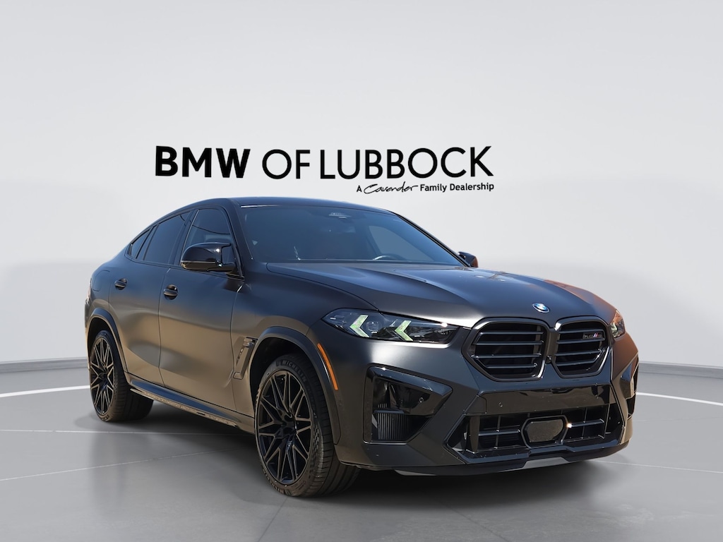Used 2025 BMW X6 M Executive SUV
