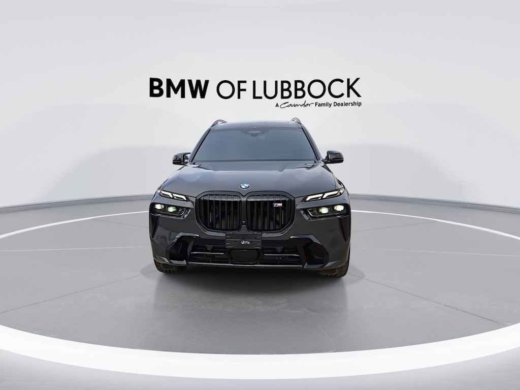 Certified 2025 BMW X7 M60i Executive M Sport Professional SUV