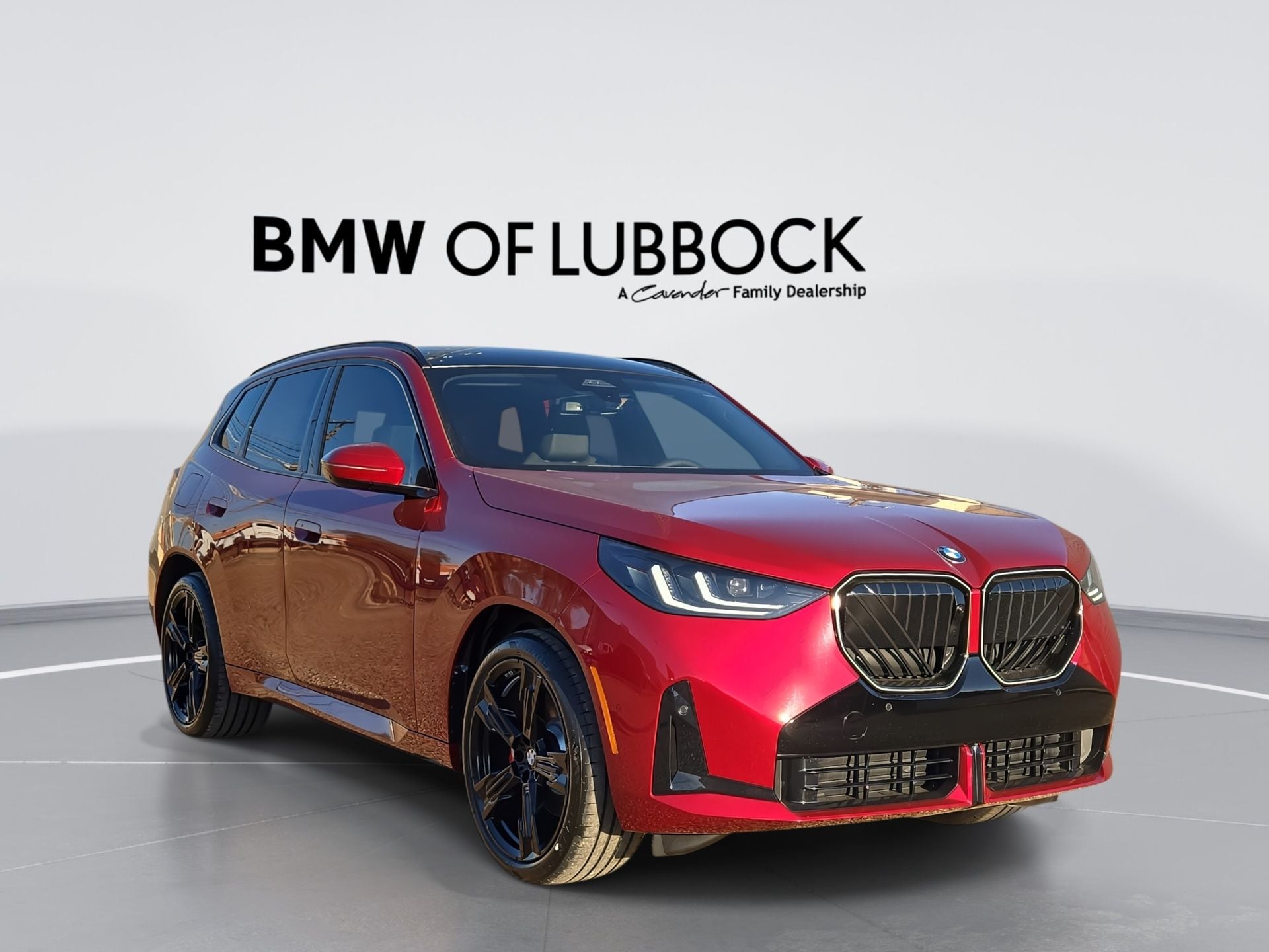 New 2026 BMW X3 30 xDrive