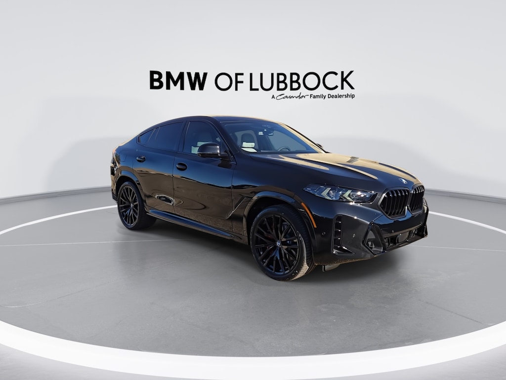 New 2026 BMW X6 xDrive40i SUV