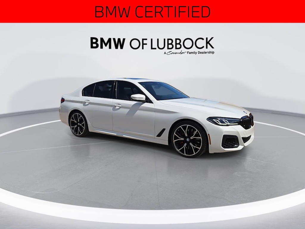 Certified 2023 BMW 540i 540i xDrive Premium M Sport Shadowline Sedan