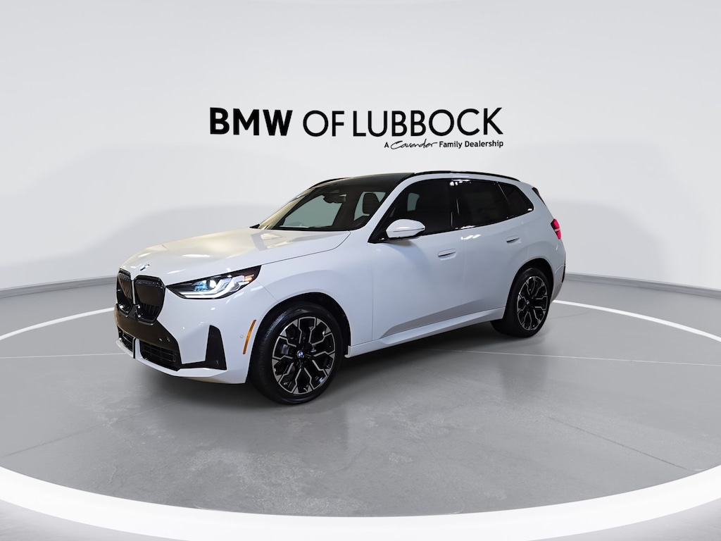 New 2026 BMW X3 30 xDrive SUV