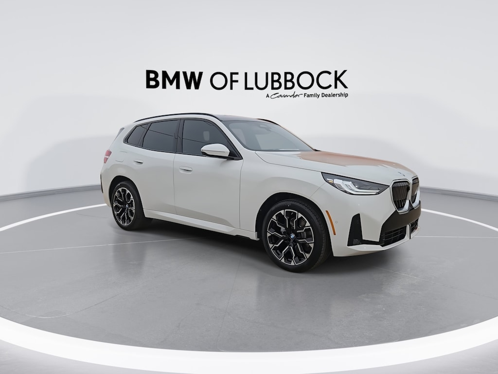 New 2026 BMW X3 30 xDrive SUV