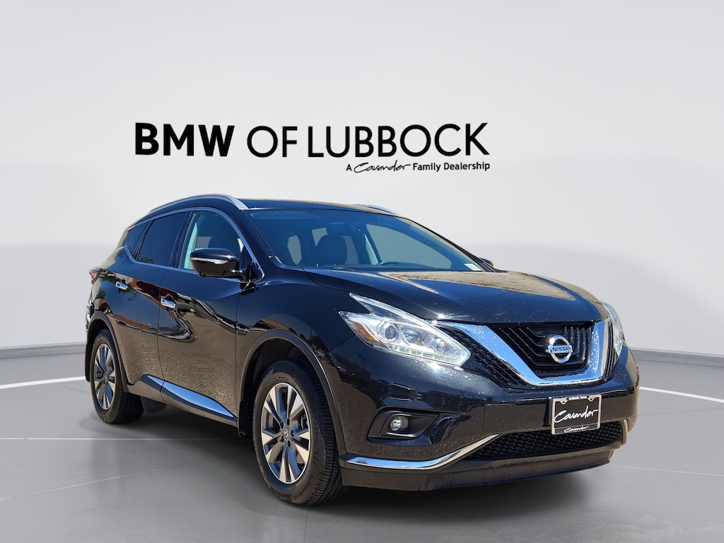 Used 2015 Nissan Murano SL SUV