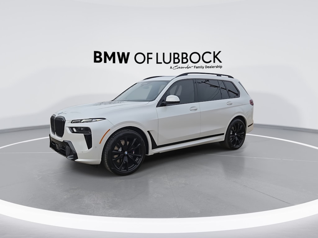 New 2026 BMW X7 xDrive40i SUV