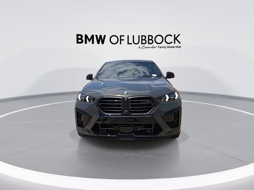 New 2027 BMW X6 M Competition SUV
